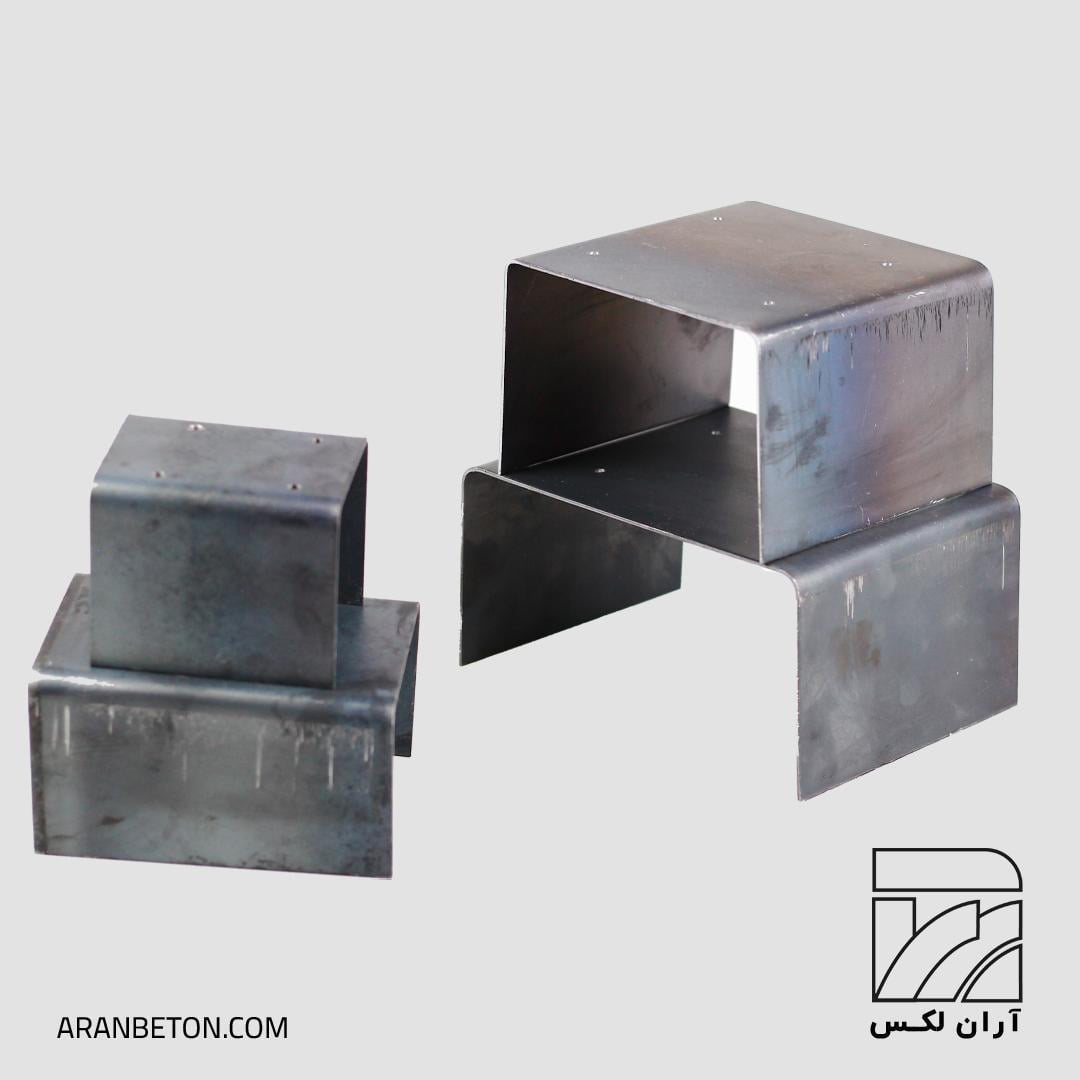 ناودانی منقطع آرانلکس | والپست منقطع در ابعاد 7.5، 10، 15 و 20 سانتی متری