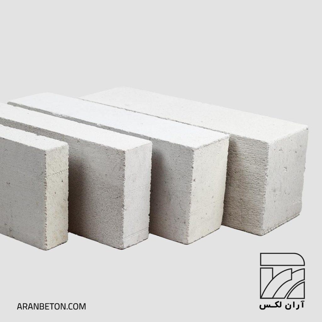 بتن سبک اتوکلاو شده AAC