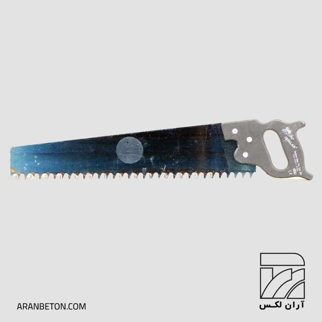 اره الماسه برش بتن سبک AAC - آرانلکس اره الماسه برش بتن سبک AAC