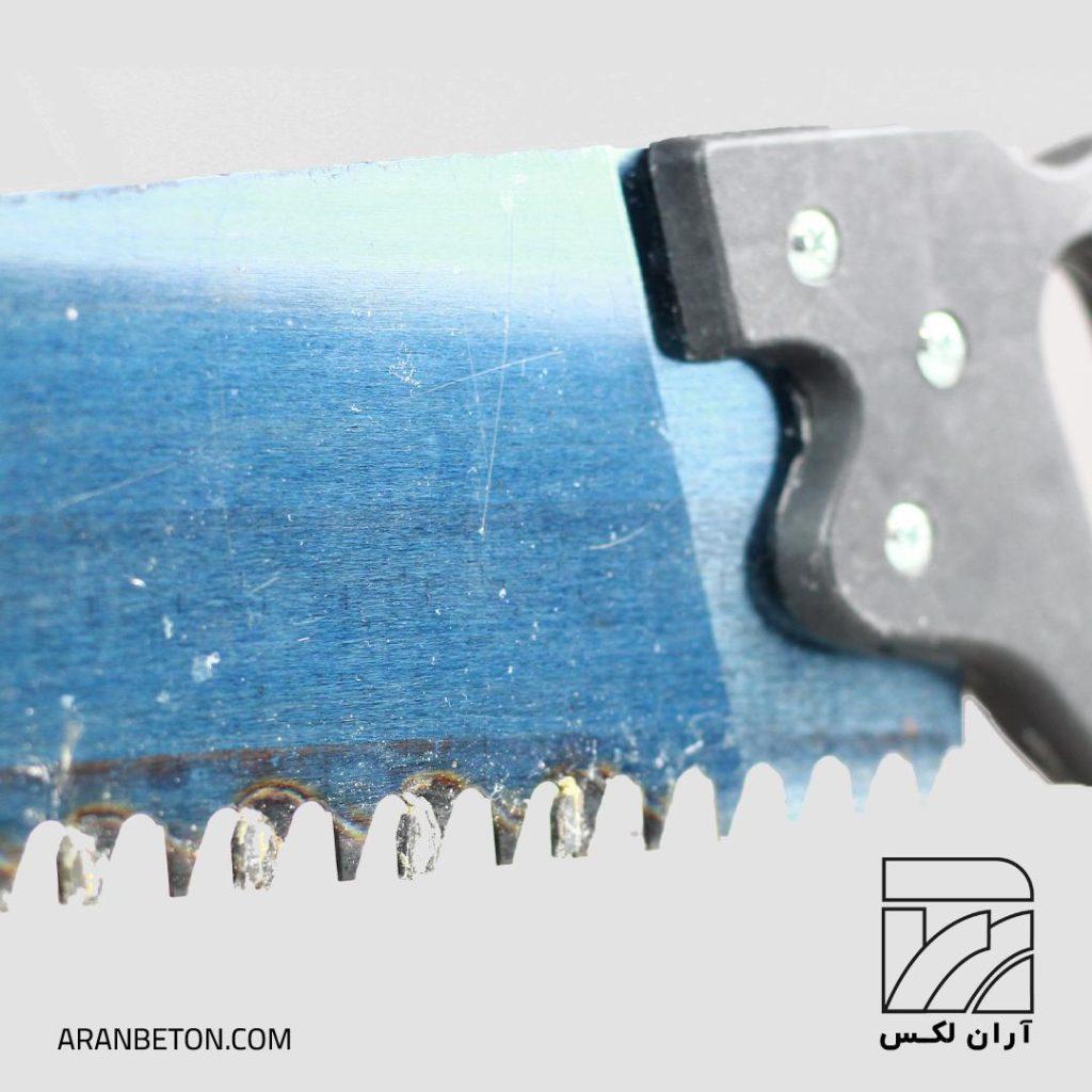 اره الماسه برش بتن سبک AAC - آرانلکس اره الماسه برش بتن سبک AAC