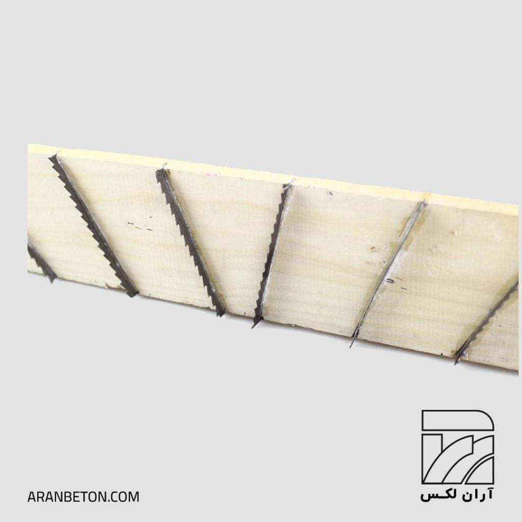 تخته ماله اره ای - آرانلکس تخته ماله اره ای بتن گازی (هوادار AAC) - آرانلکس