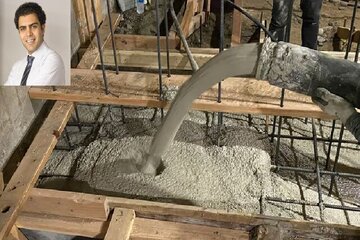 اختراع دانشمند ایرانی در آمریکا جای سیمان را می‌گیرد + عکس