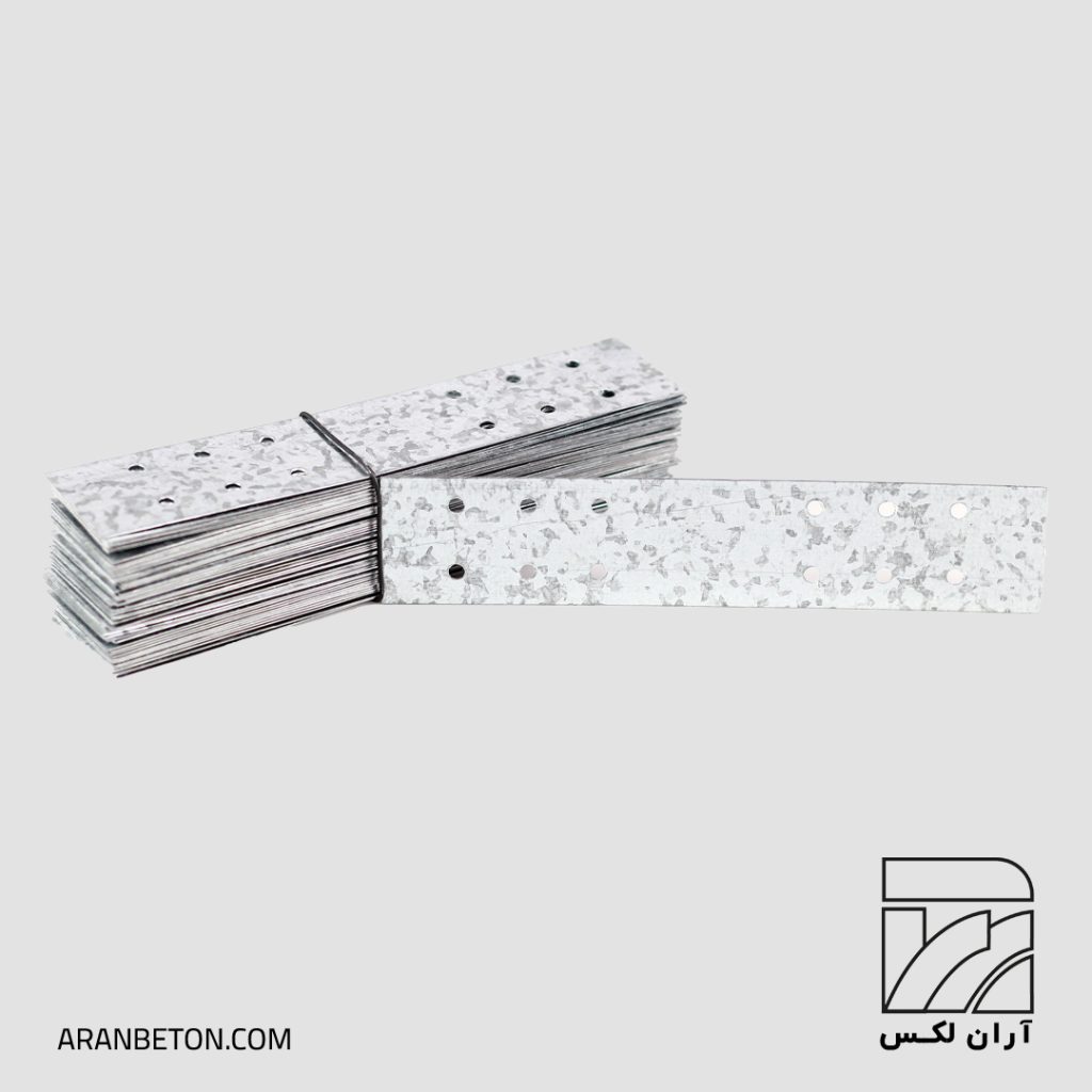 بست تخت آرانلکس | تسمه اتصال بلوک های AAC - آرانلکس بست تخت هبلکس